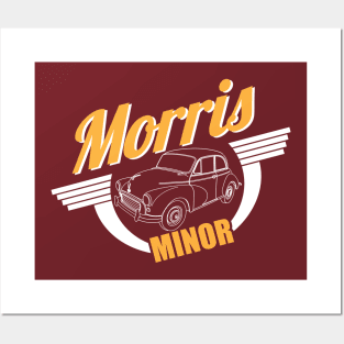 Morris Minor Posters and Art